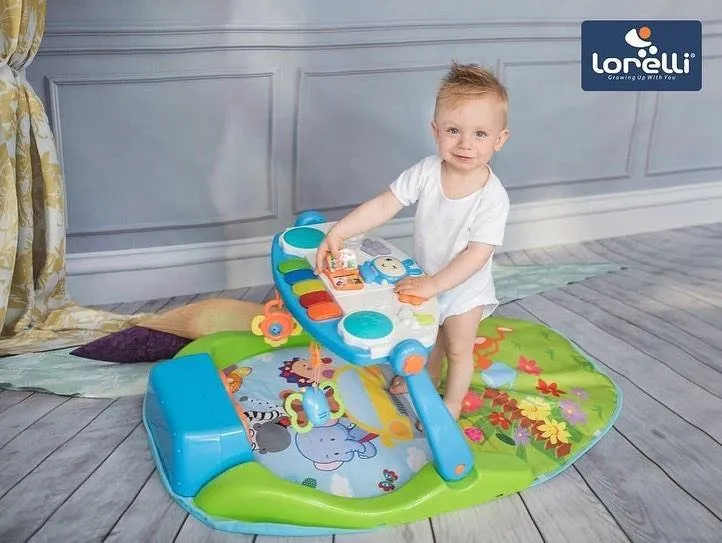 4in1 Playmat With Interactive Table