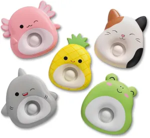 5 Pack -Featuring Cam The Cat, Maui placid rim repetition The Pineapple,Gordon The Shark,Archie The Axolotl & Wendy The Frog,Stress-Sensory Toys, Great Party Favors (5 Pack Set) Squishmallows Slow Rise Squishy Cloud Pop 