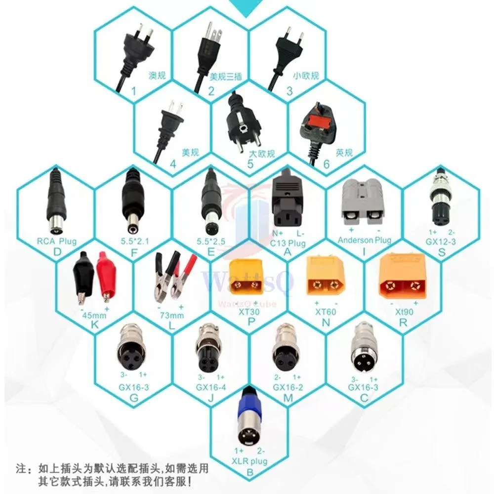 72V 20AH 30AH 40Ah 50AH 60AH 70AH 80Ah Lithium -ion battery with BMS