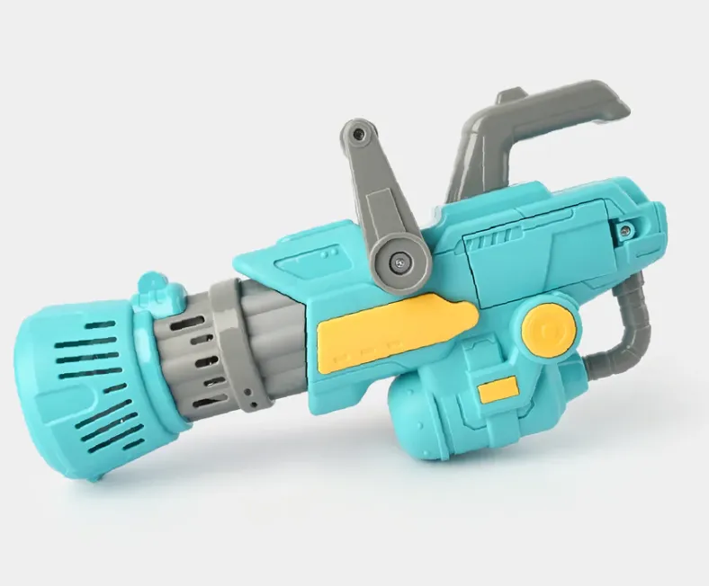 8 HOLES ELECTRIC BUBBLE GUN [PD][1Pc]