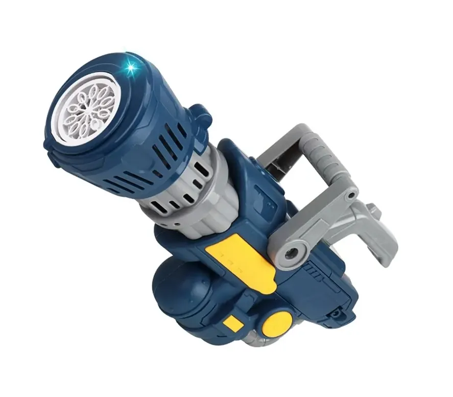 8 HOLES ELECTRIC BUBBLE GUN [PD][1Pc]