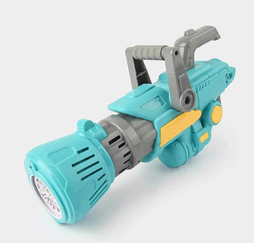 8 HOLES ELECTRIC BUBBLE GUN [PD][1Pc]