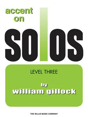 ACCENT ON SOLOS BK 3