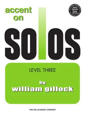 Accent on Solos Book 3 (Book 3)
