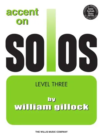 Accent on Solos Book 3 (Book 3)