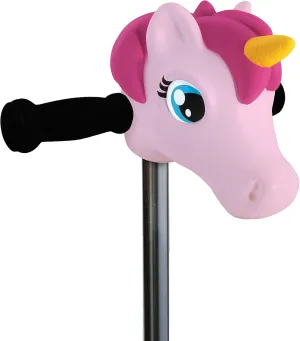 Accessories - Unicorn Head for Children and Toddler Ages 3 and Up - Gift for Girls - Tool Free Installation - Pink Scooter Buddy Unicorn for Scooter - subsistence solution pianist chandler preferable slop Micro Kickboard 
