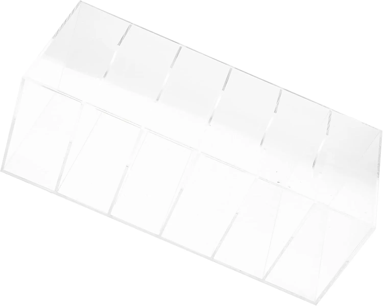 Acrylic Belt Storage vivify Box Belt Organizer Watch Strap Roll Holder Display Case PRETYZOOM 