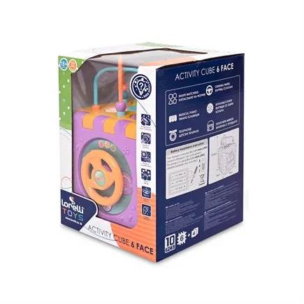Activity Cube "6 FACE"