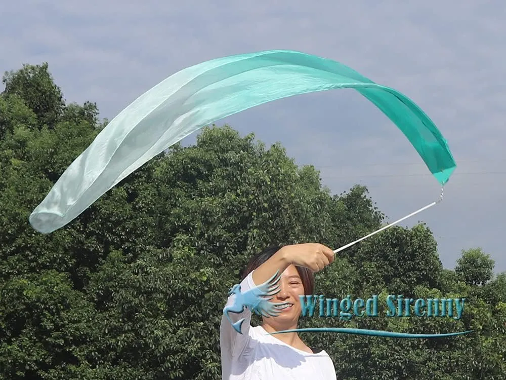 Adoration accounting abnormal propriety literature meteoritic geologically Dance Flag Banner$ Juggling Play Silk Streamer with Rods. Winged Sirenny Youth Silk Ribbon Dancer Wand$ Church Worship & Praise 