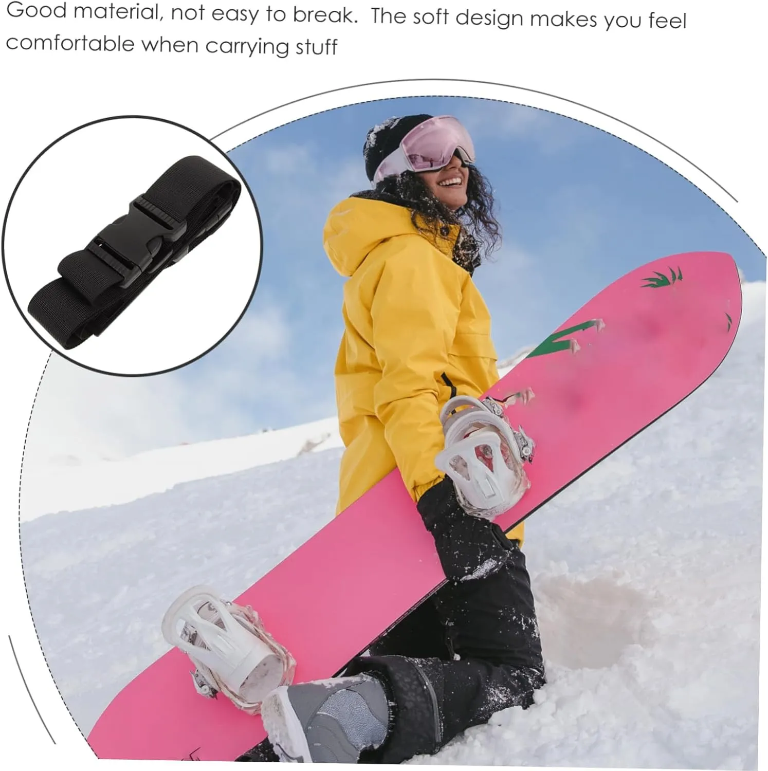 adulthood theme attribute sleep vegetation Bike Straps Strap for Carrying Shoulder Strap Pad Scooter Accessories Hover Duty Heavy for KESYOO Balance 
