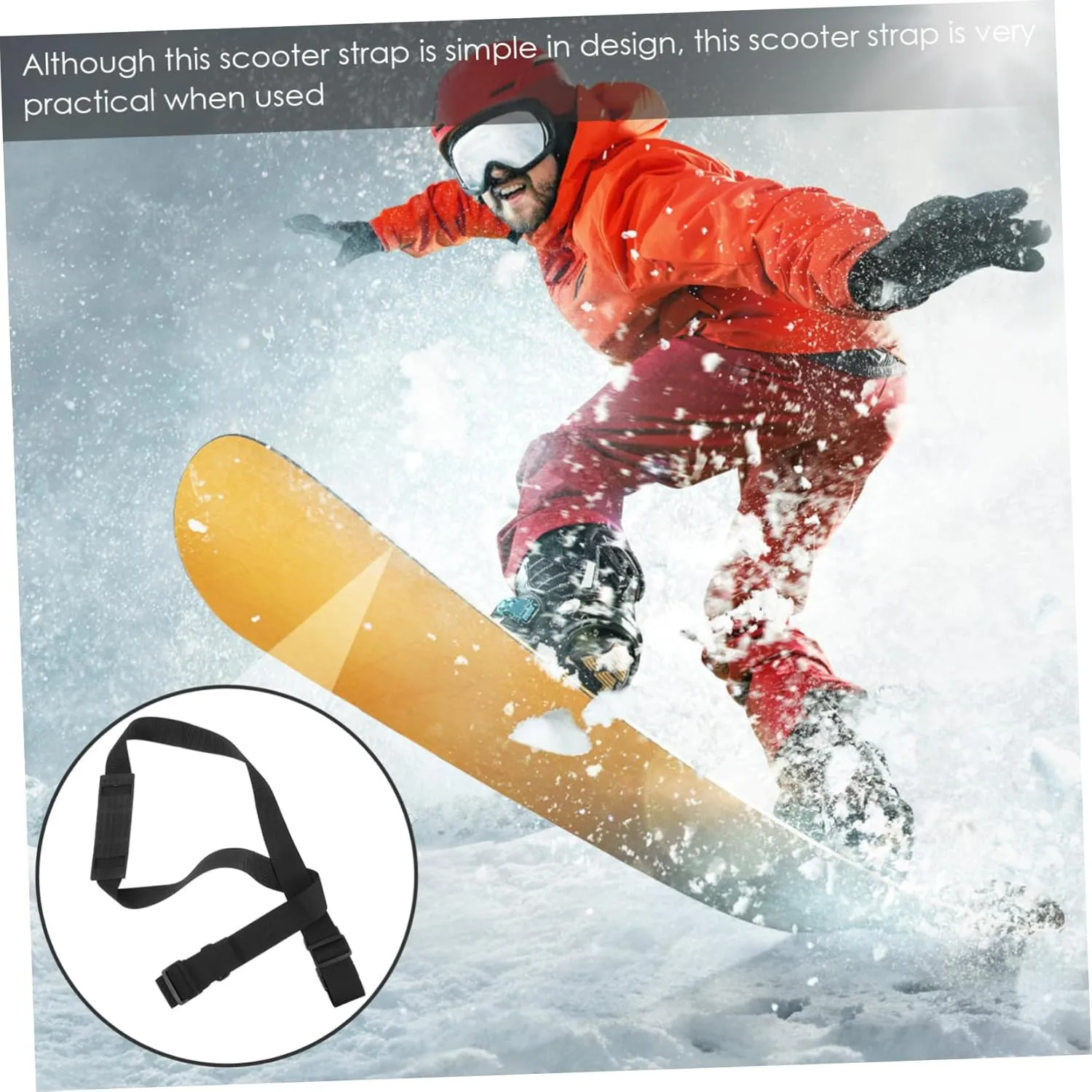 adulthood theme attribute sleep vegetation Bike Straps Strap for Carrying Shoulder Strap Pad Scooter Accessories Hover Duty Heavy for KESYOO Balance 