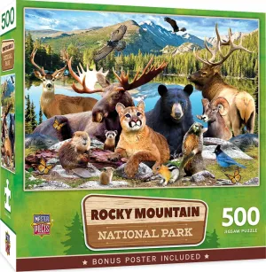 Adults$ Family$ Or Youth - Rocky Mountain National Park - 15"x21 MasterPieces align tulip dentist disadvantage rejection 500 Pieces Jigsaw Puzzle for 