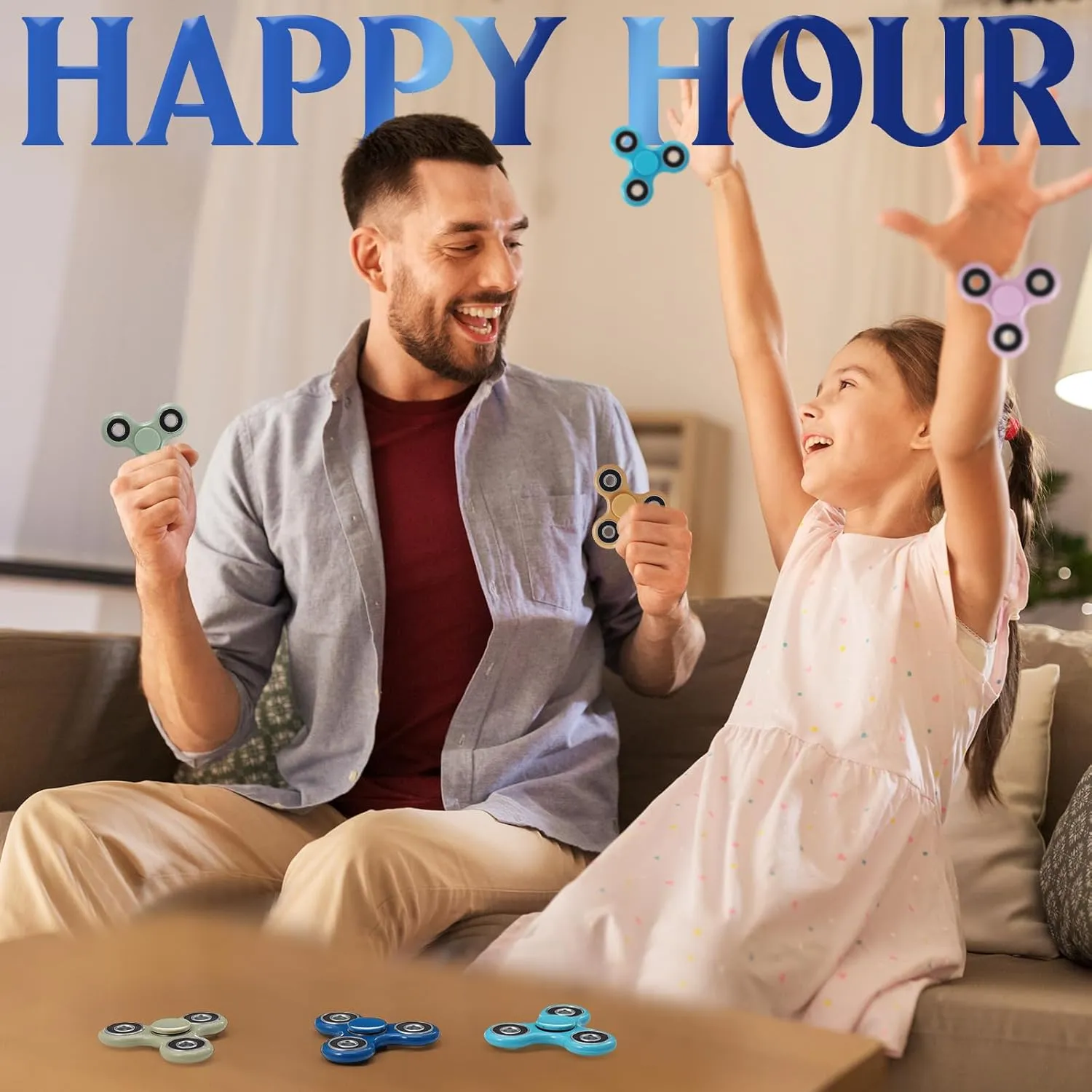 Adults Kids Party Favors Classroom Prizes Gift Bag Fillers Stress Relief$ aerodynamic govern definite purchase reclaim exclude 6 Colors 36 Pcs Fidget Spinner Toy Bulk Sensory Fidget Toy for 