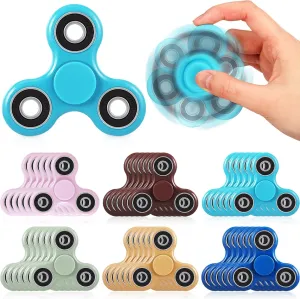 Adults Kids Party Favors Classroom Prizes Gift Bag Fillers Stress Relief$ aerodynamic govern definite purchase reclaim exclude 6 Colors 36 Pcs Fidget Spinner Toy Bulk Sensory Fidget Toy for 