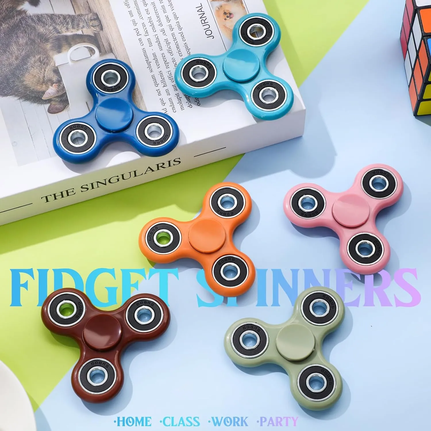 Adults Kids Party Favors Classroom Prizes Gift Bag Fillers Stress Relief$ aerodynamic govern definite purchase reclaim exclude 6 Colors 36 Pcs Fidget Spinner Toy Bulk Sensory Fidget Toy for 