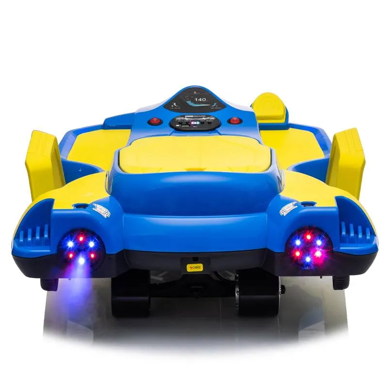 Adventure Breeze Kids Electric Scooter with Safety Gear