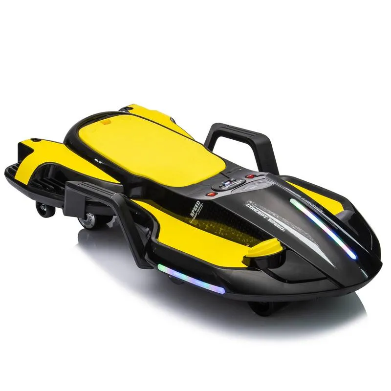 Adventure Scooter for Kids - Complete with Helmet and Knee Pads!
