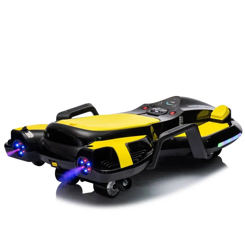Adventure Scooter for Kids - Complete with Helmet and Knee Pads!
