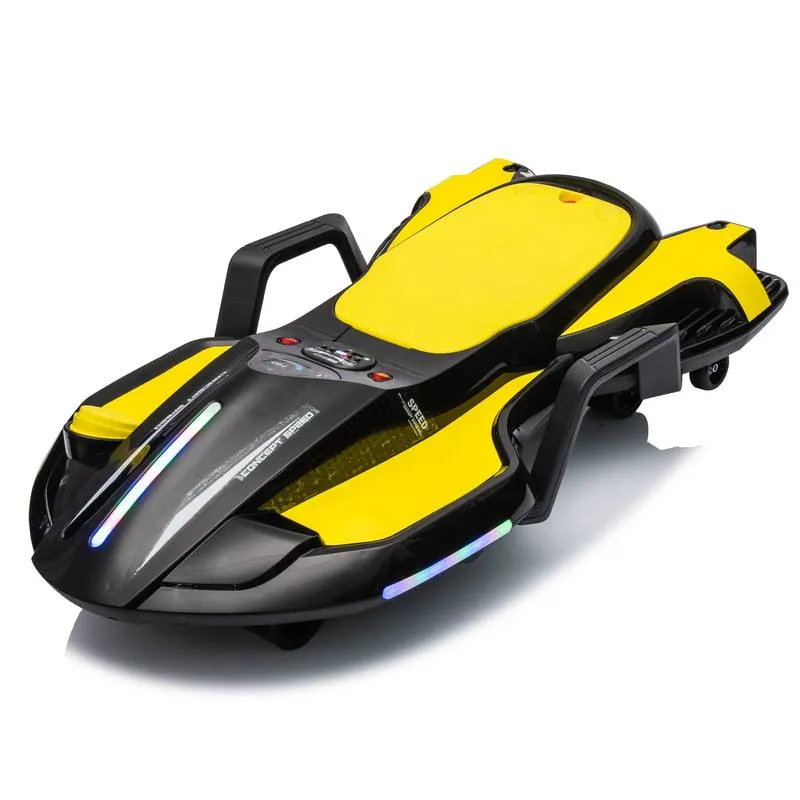Adventure Scooter for Kids - Complete with Helmet and Knee Pads!