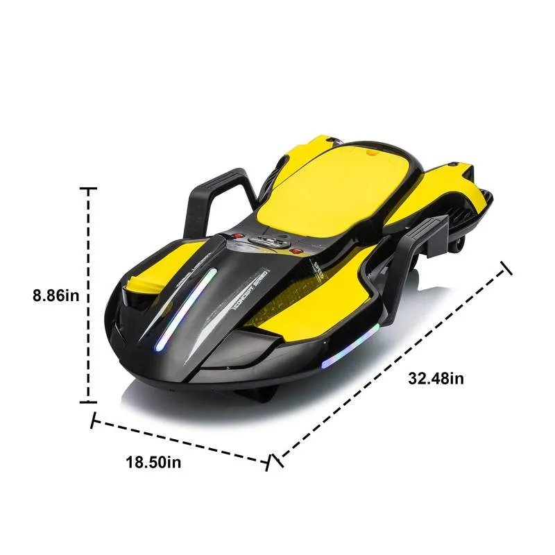 Adventure Scooter for Kids - Complete with Helmet and Knee Pads!