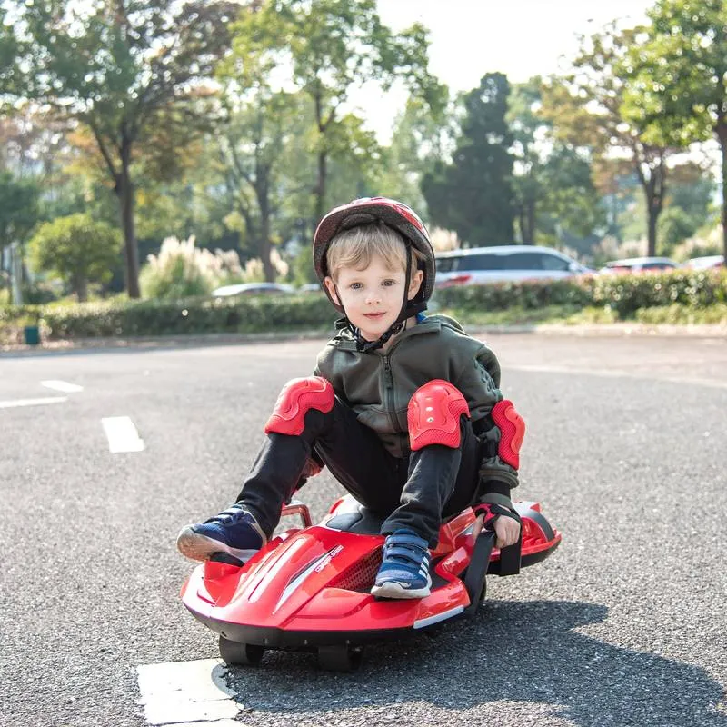Adventure Scooter for Kids - Complete with Helmet and Knee Pads!