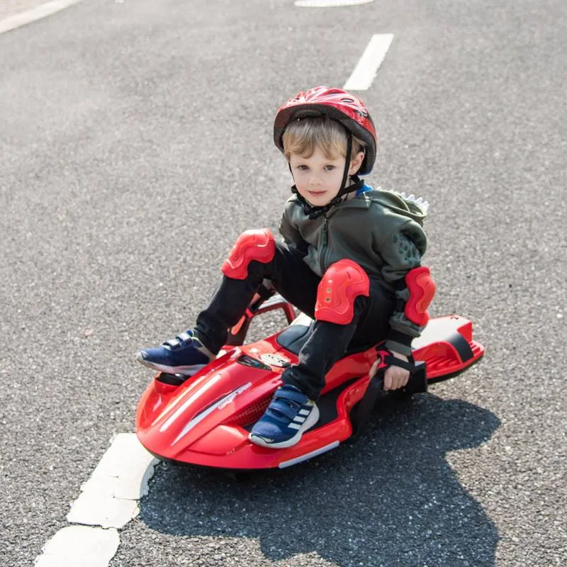 Adventure Scooter for Kids - Complete with Helmet and Knee Pads!