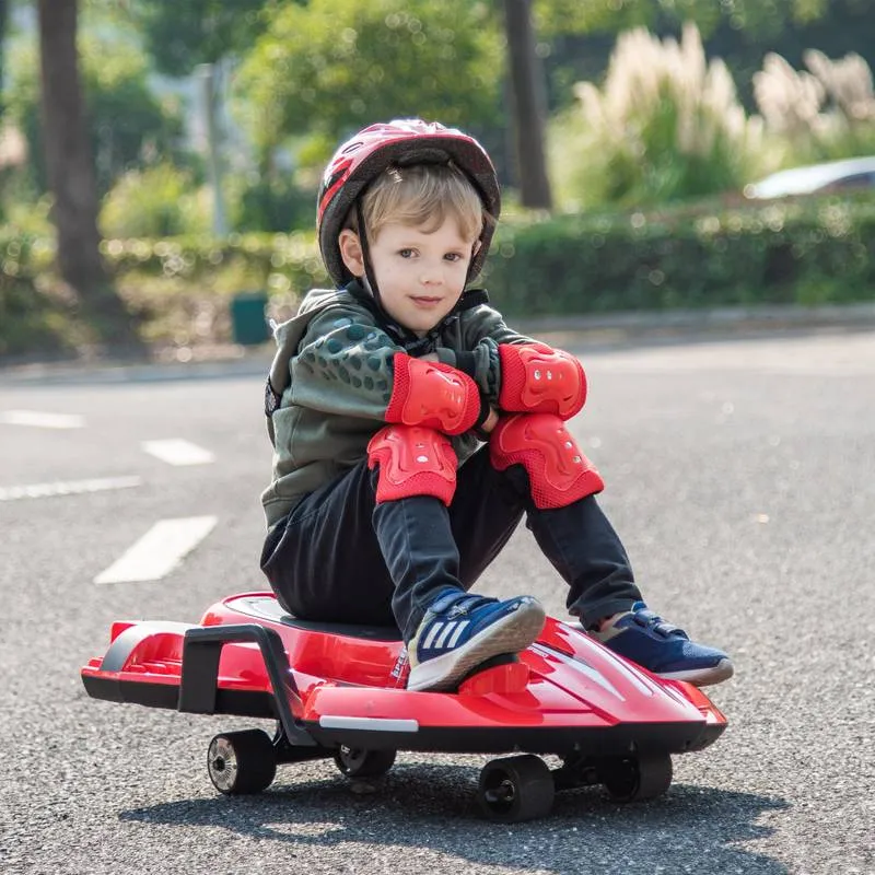 Adventure Scooter for Kids - Complete with Helmet and Knee Pads!