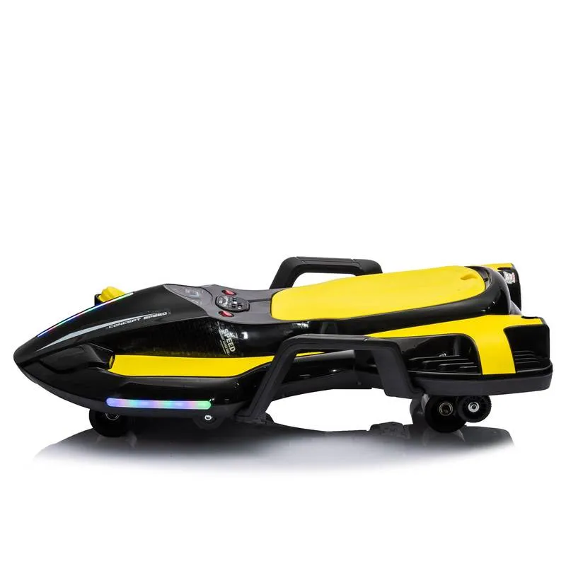 Adventure Scooter for Kids - Complete with Helmet and Knee Pads!