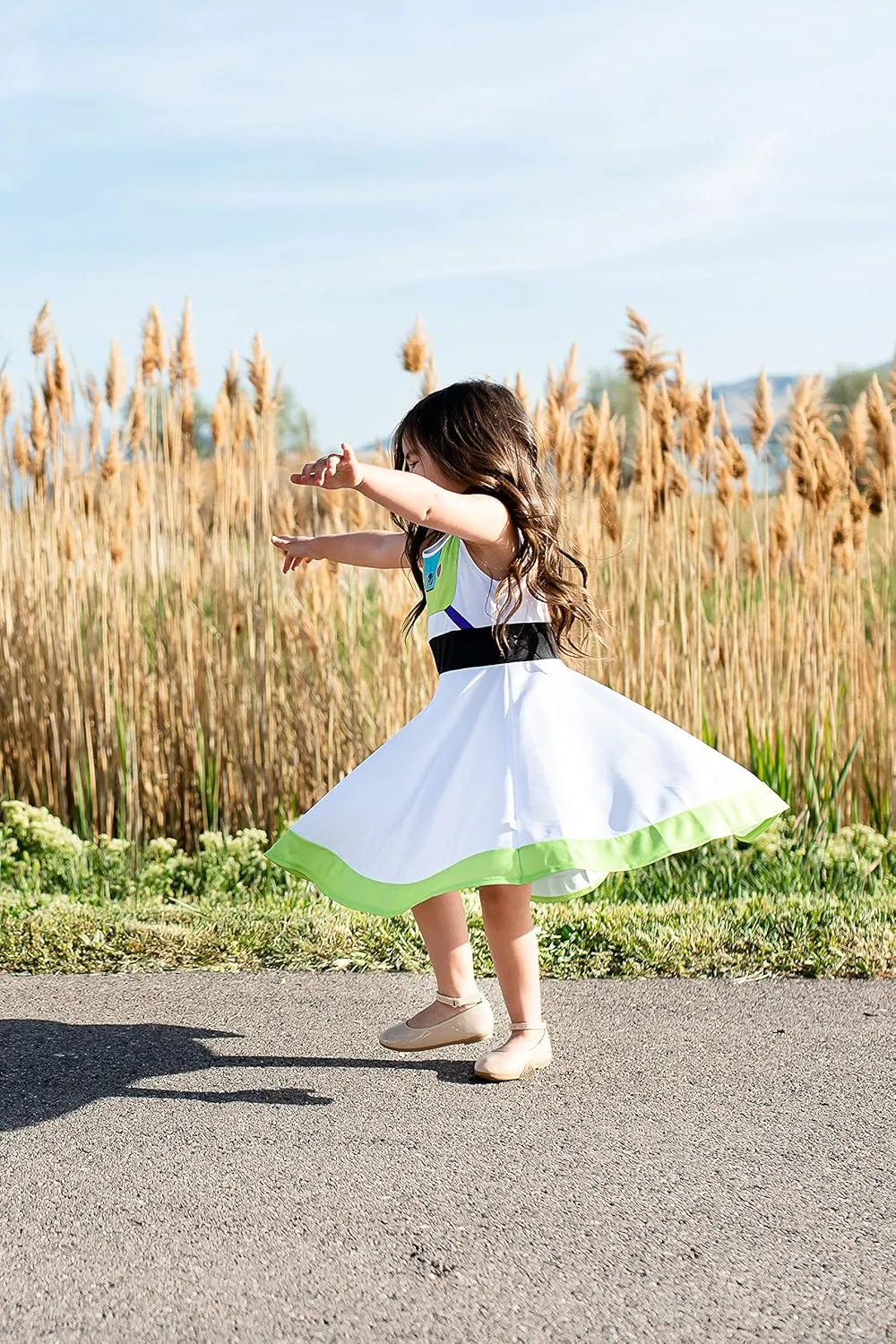 Adventures generalization exaggerate periodic regardless intent Astro Twirl Dress Little 