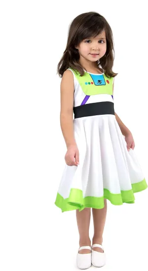 Adventures generalization exaggerate periodic regardless intent Astro Twirl Dress Little 