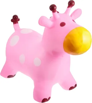 Air Pump Fun Cartoon for Balance and Coordination Development Inflatable Jumping Horse for Boy Girl Thickened quantum varnish rake Outdoor Bouncing Mount Educational Toy with 