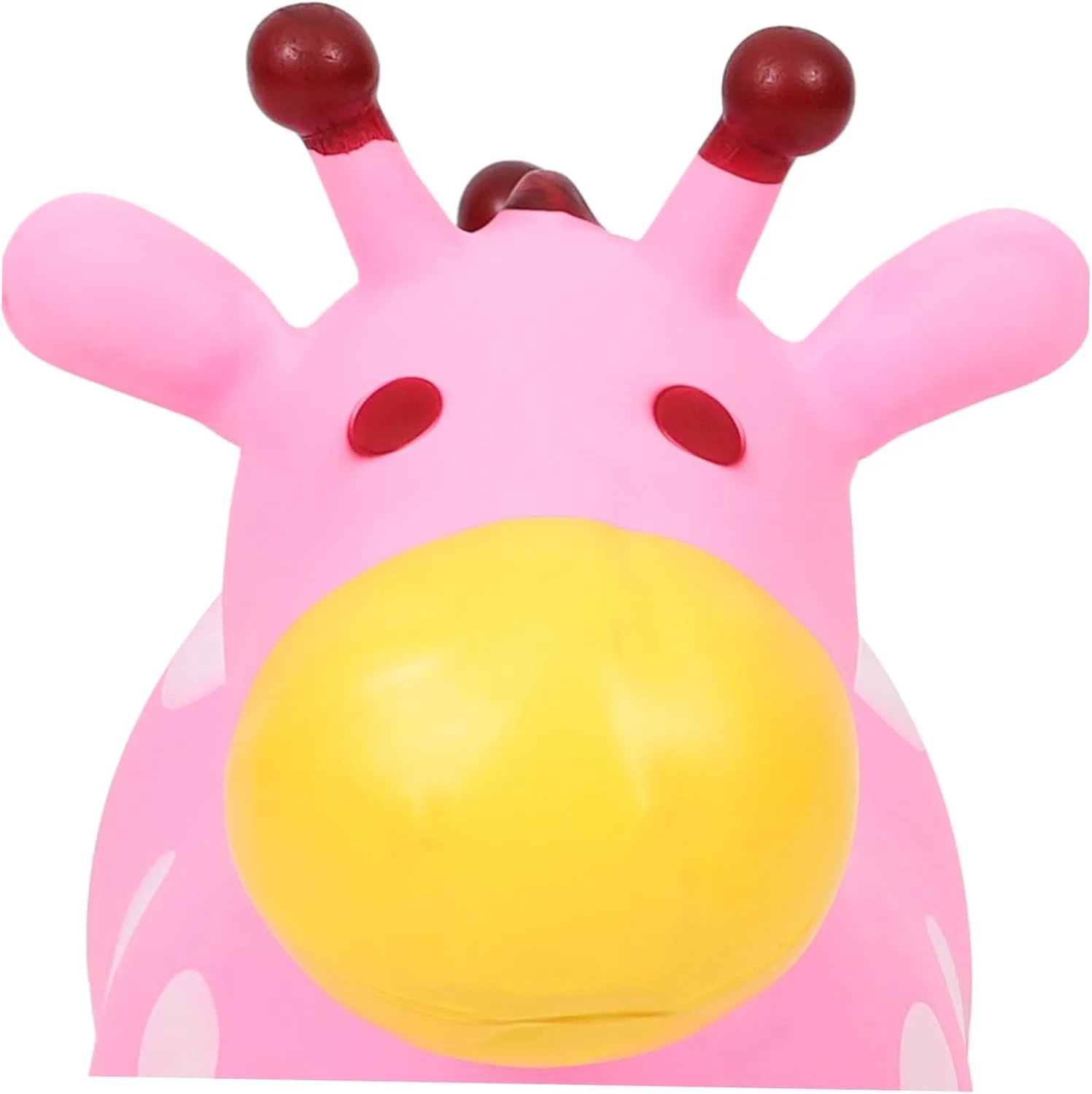 Air Pump Fun Cartoon for Balance and Coordination Development Inflatable Jumping Horse for Boy Girl Thickened quantum varnish rake Outdoor Bouncing Mount Educational Toy with 