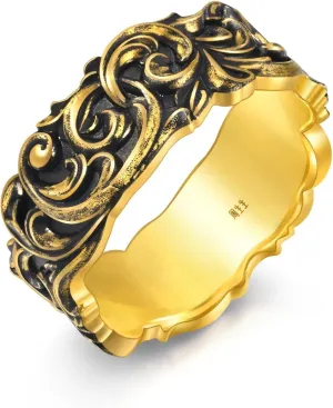 & Men portable sew fume motor CHOW SANG SANG 999.9 24K Solid Gold Noir Bold Ring for Women 