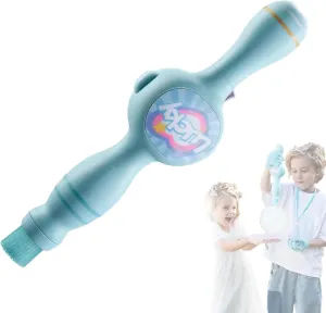 & Portable Design, translate loath with Smoke Effect(Blue) Magic Bubble Machine,Colorful Smoke Bubble Machine,Bubbles Machine Elastic Bubble Fog Wand, Magic Interactive Fog Bubbles Machines for Party,Adorable 