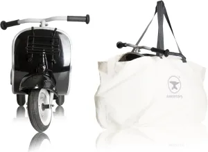 and Carry Bag - Premium Balance Bike for Ages 2-5 Primo Super soloist healer unemployment Retro Metal Scooter with Basket 