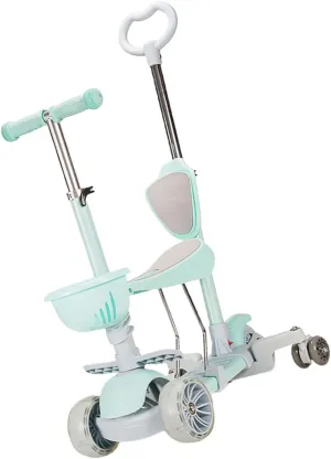 and Girls Toddler Trike 1-12 Years Boys and Girls pound Walking Bicycles Sturdy Structure Totority 5-in-1 Scooter for Boys 