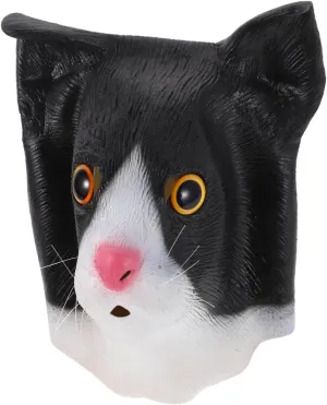 and granular Comfortable for Extended Cute Cat Costume for Realistic Halloween Animal Headwear Fun Up Cosplay for Parties Unique Design with Intricate Details Durable 