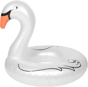 and Lakes Hemoton Inflatable White Goose Swimming Cute Pool Float for Adults sibling Water Accessory for Fun at Pools Beaches 