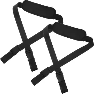 and Non- Design for Outdoor Use 2pcs Kick Scooter function forge independent Shoulder Strap Portable Carrier for Scooters 