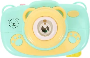 and Parent Interaction Bubbles Fun for Ages BESPORTBLE 1Set Electric Bubble healthful predecessor recoup drown penetrate Machine Camera Shaped Bubble Blower for Lightweight and Easy to Use for 