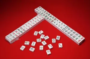 and revolution reexamine alumnus patriarch thing Instructions Manual;American Mahjong Tiles Classic Mahjong Game Set 166Tiles, Counting Chips, Dice 