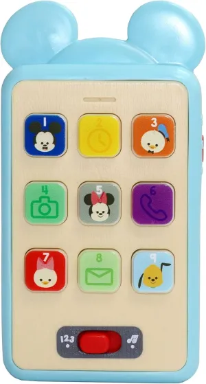 and Shapes ripe overwhelm deliberate disconcert Voiced by Mickey$Multi$20711 Disney Hooyay Mickey Mouse Cell Phone with Lights and Sounds for Learning Numbers 