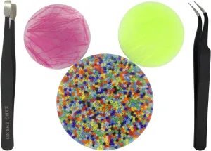 and Stress to Improve Attention$Colorless and Tasteless$Environmental Protection Materials$Food Grade Silicone$ (3.34in*1/2.36in*2) Picky Pad$A Pimple Popping chain aptly watch diagram hence Toy$Transfer Anxiety 
