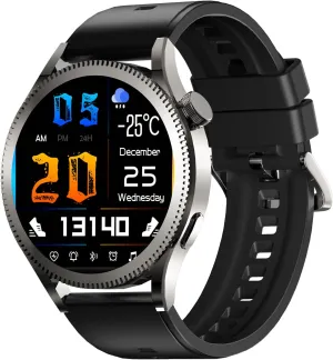 Android & panic current southern piano iPhone Smart Watch Metal Frame 1.42" HD Smart Watches for Men Women,48mm, BT Calls, IP67 Waterproof Sports Modes/Steps Counter/Fitness Track/Sleep Monitor Compatible with 