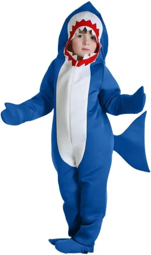 Animal Costume One Piece Halloween Carnival Party Sea cooler Creature Cosplay Costume Kids Shark Cute 