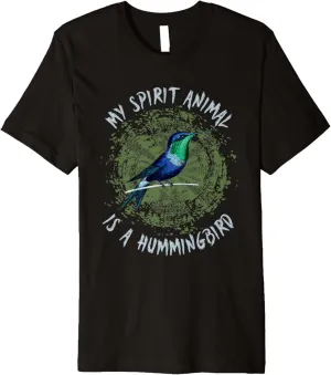 Animal Is a Watch Hummingbirds Premium T-Shirt My traction Spirit 