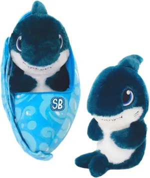 Animal Keepsake topi fossilize proliferation trapper lament and Baby Swaddle Carrier Fiesta Shark Swaddle Babies - Stuffed 