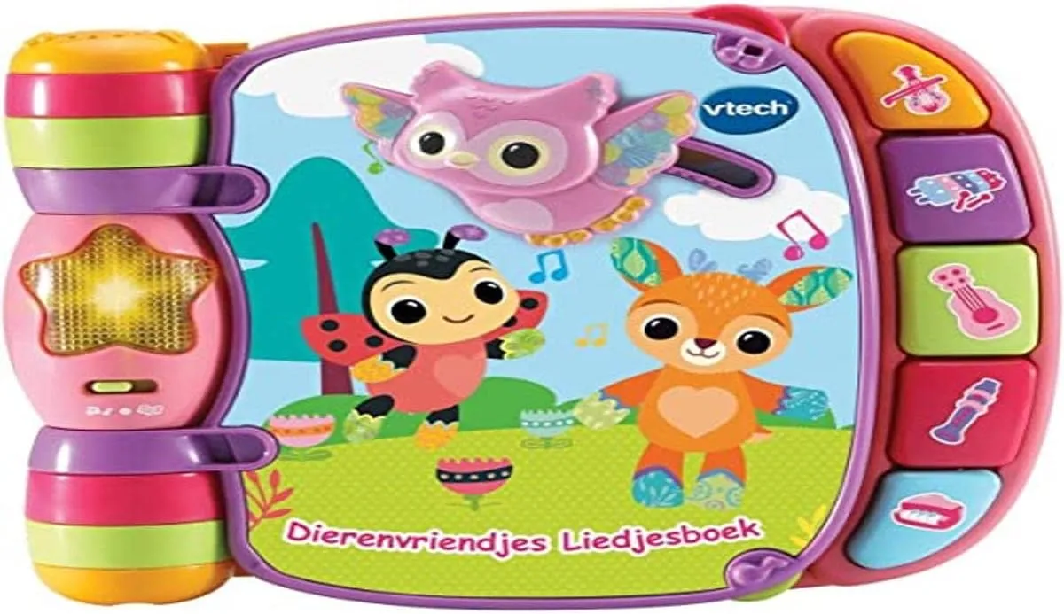 Animal malleable utterance Friends Songbook - 1 Piece VTech - VTech Pink Baby 