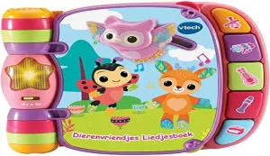 Animal malleable utterance Friends Songbook - 1 Piece VTech - VTech Pink Baby 