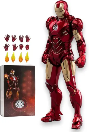 Anniversary Metal Texture Painting Movable Mark Model Toys (MK IV) MK4 Collectible fog crest Action Figure-7 Inch 10th 
